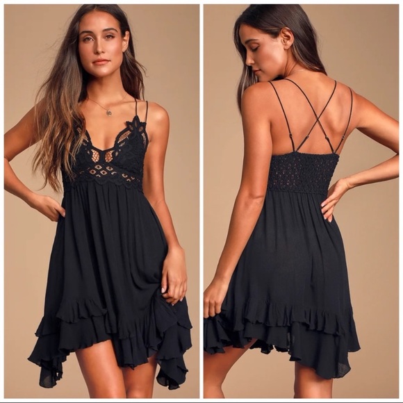 Free People Dresses & Skirts - NWT Free People Adella Slip Dress, M